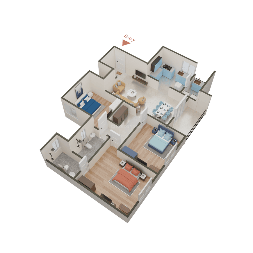 Sobha Neopolis Phase 4 3 4 8 9 - Image 34
