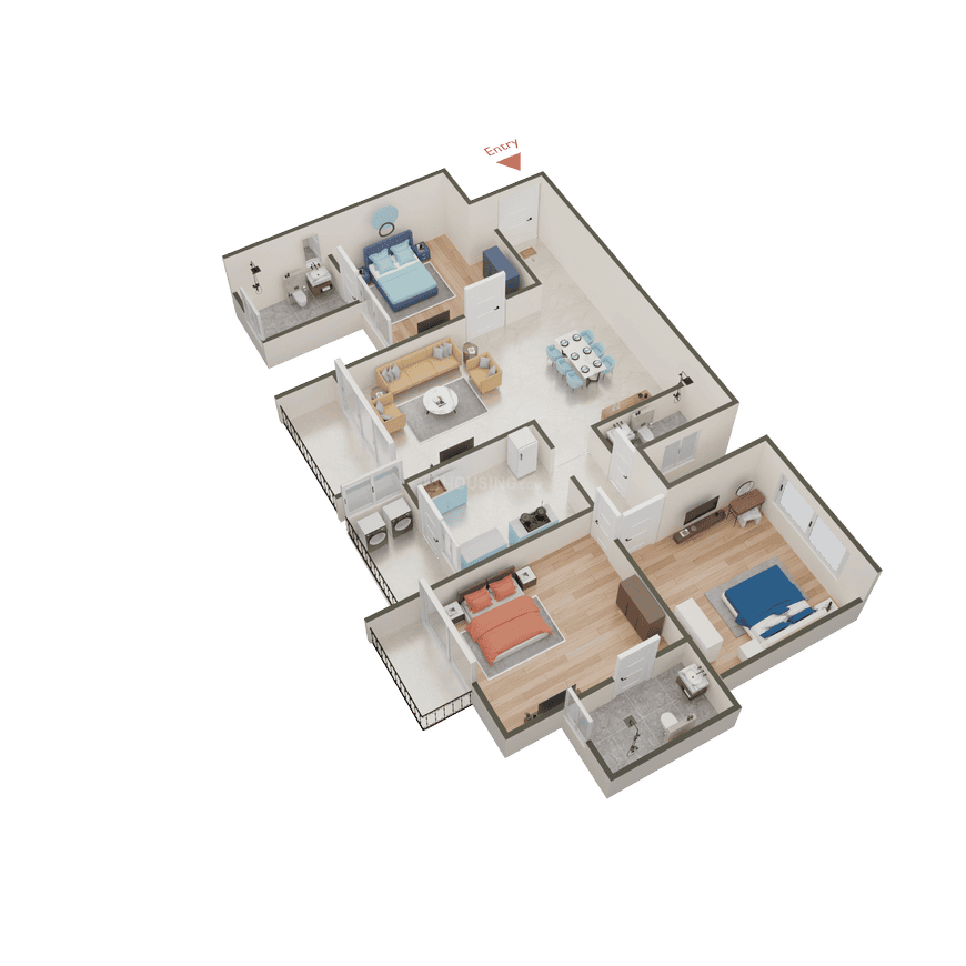 The Prestige City Avalon Park - Image 60