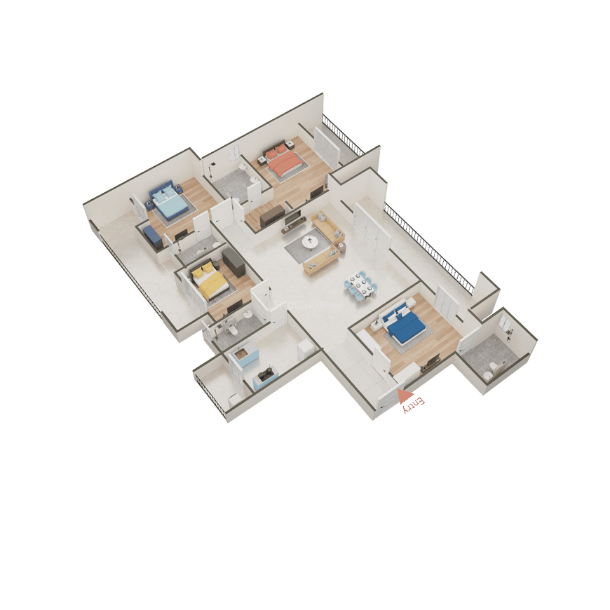 Eldeco La Vida Bella - Image 56