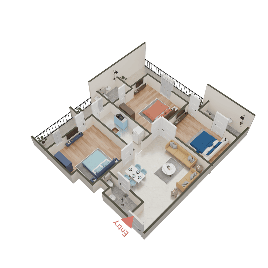 Arenaa Heights The Ultima 107 - Image 92