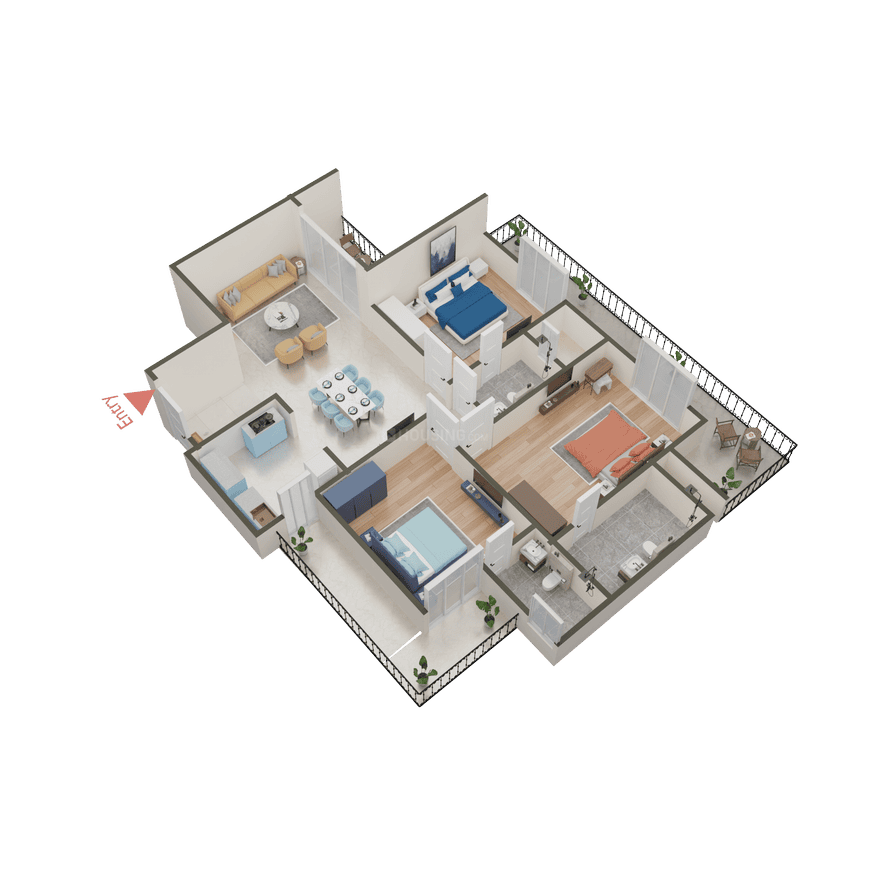 Mahagun My Laagoon Phase 1 - Image 31