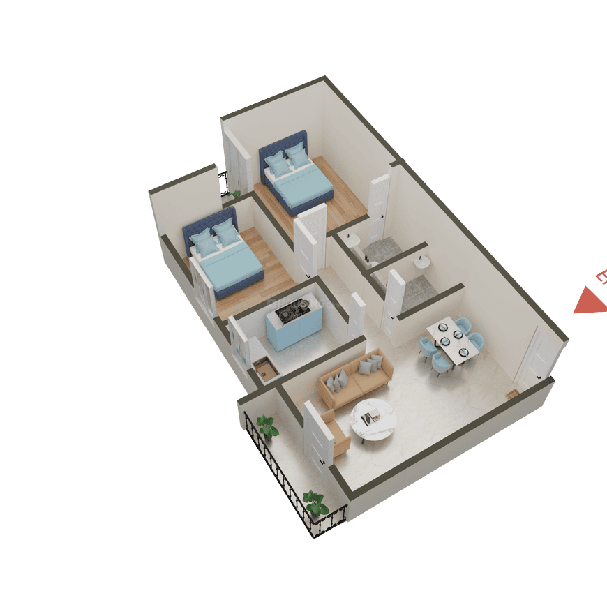 Umang Winter Hills - Image 22