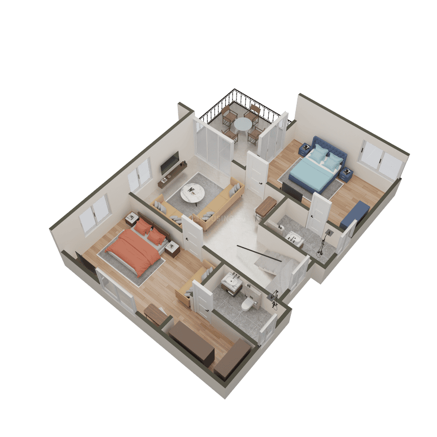 Buildiko Spring Woods - Image 48