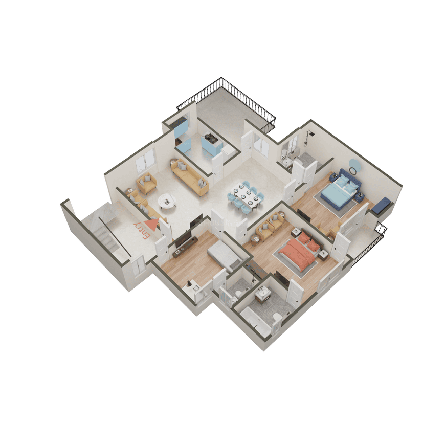 Eldeco Green Meadows - Image 29