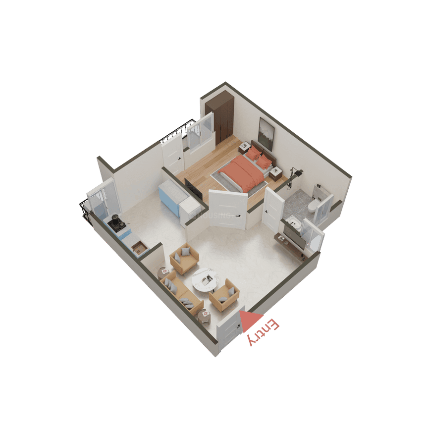 Bliss Saraswati Apartment - Image 17