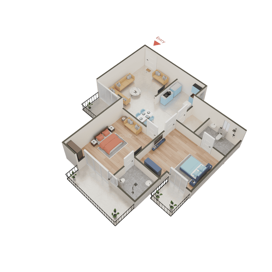 Gaur City 2 12th Avenue - Image 15