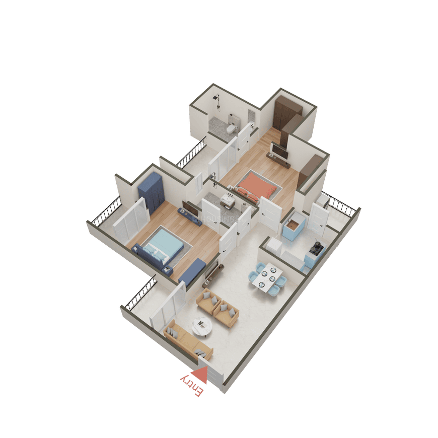 Shri Radha Aqua Garden - Image 54