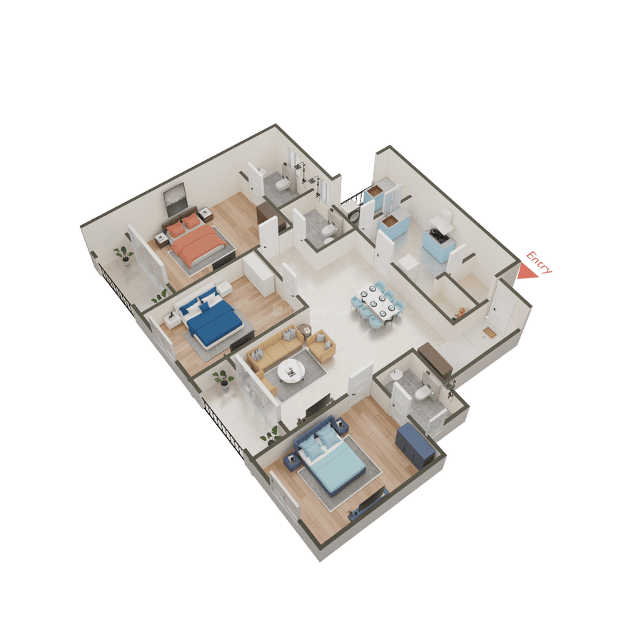 Adarsh Lakefront Residential Phase 1 - Image 42