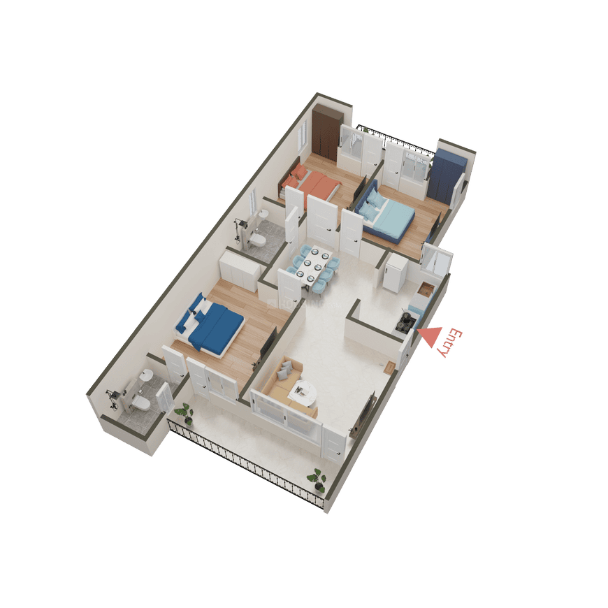 JKG Palm Court - Image 47