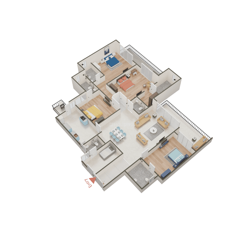 DLF The Crest - Image 103
