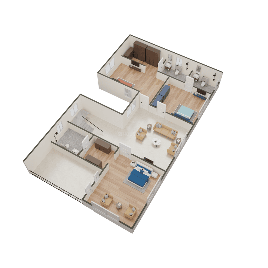 Adarsh Palm Acres - Image 68