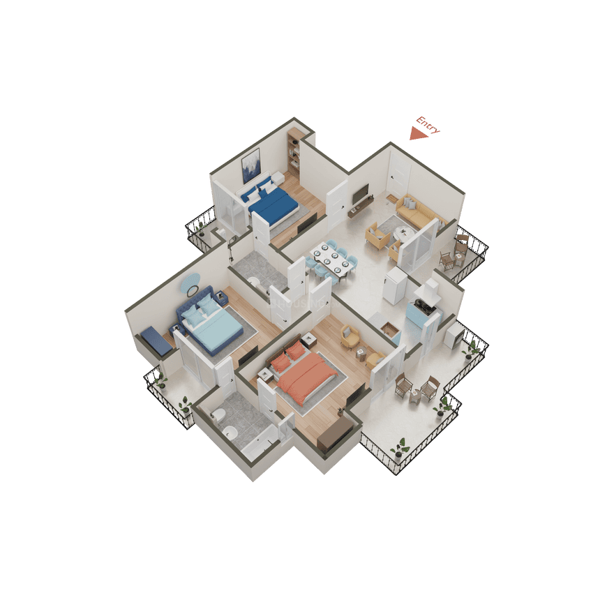 Terrace Homes - Image 59