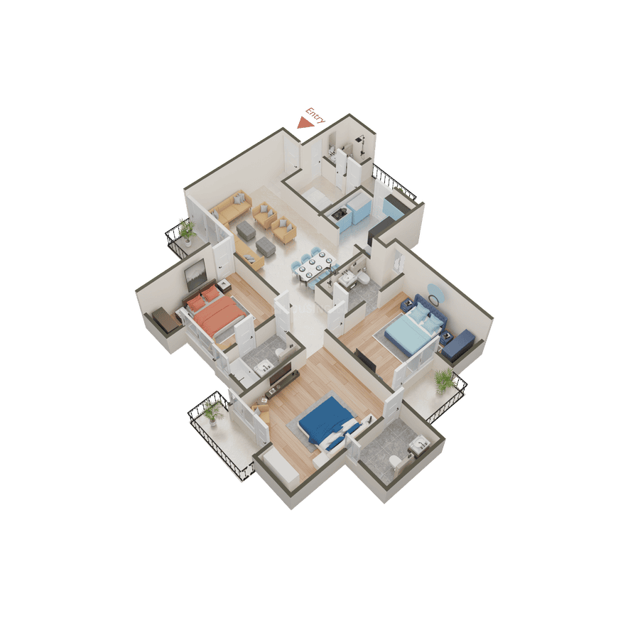 Sikka Kaamya Greens - Image 98