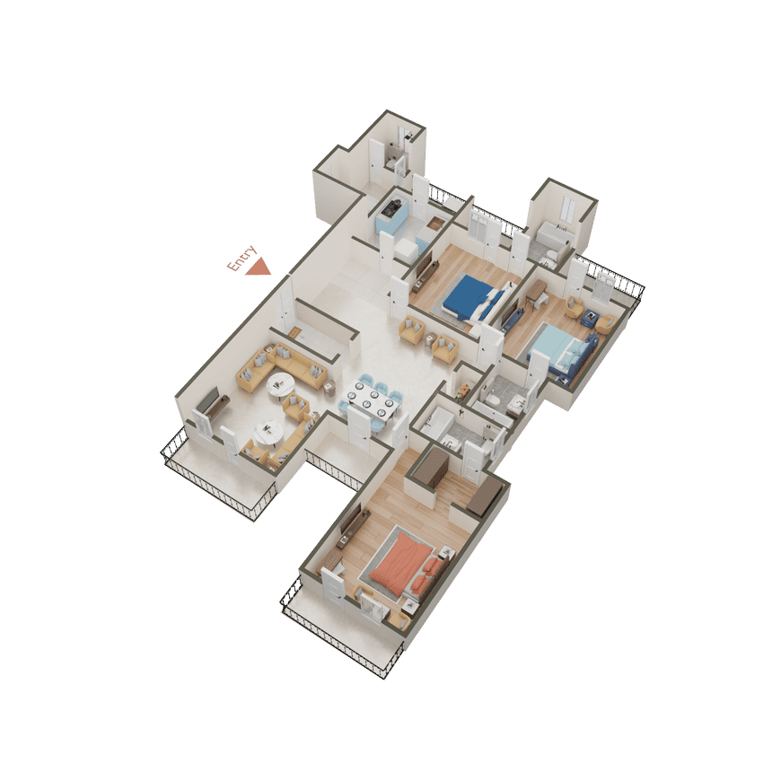 Parsvnath La Tropicana - Image 66