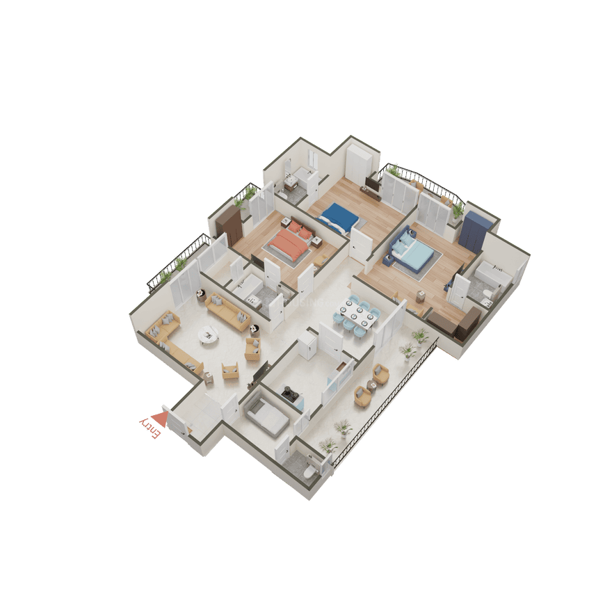 Samridhi Daksh Avenue - Image 48