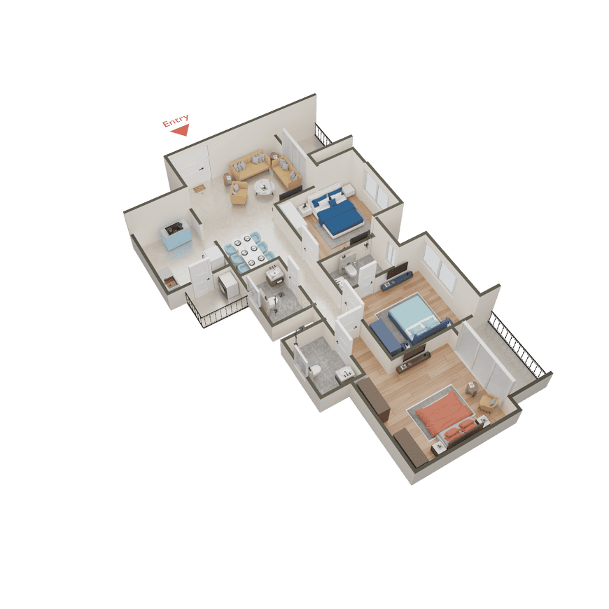 Godrej Tropical Isle - Image 49