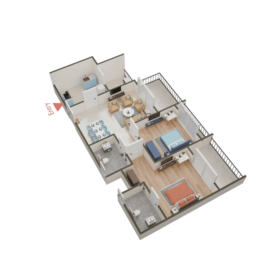 Godrej South Estate - Image 50