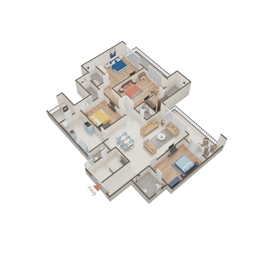 DLF The Crest - Image 109