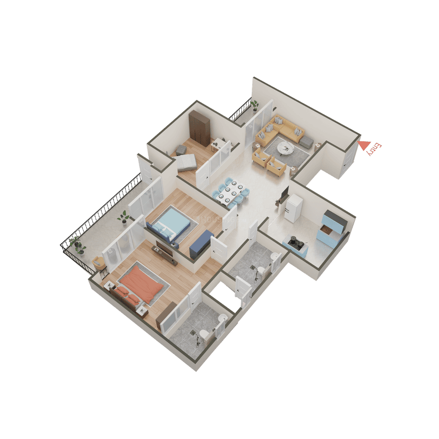 Mahagun Meadows Highrise - Image 32