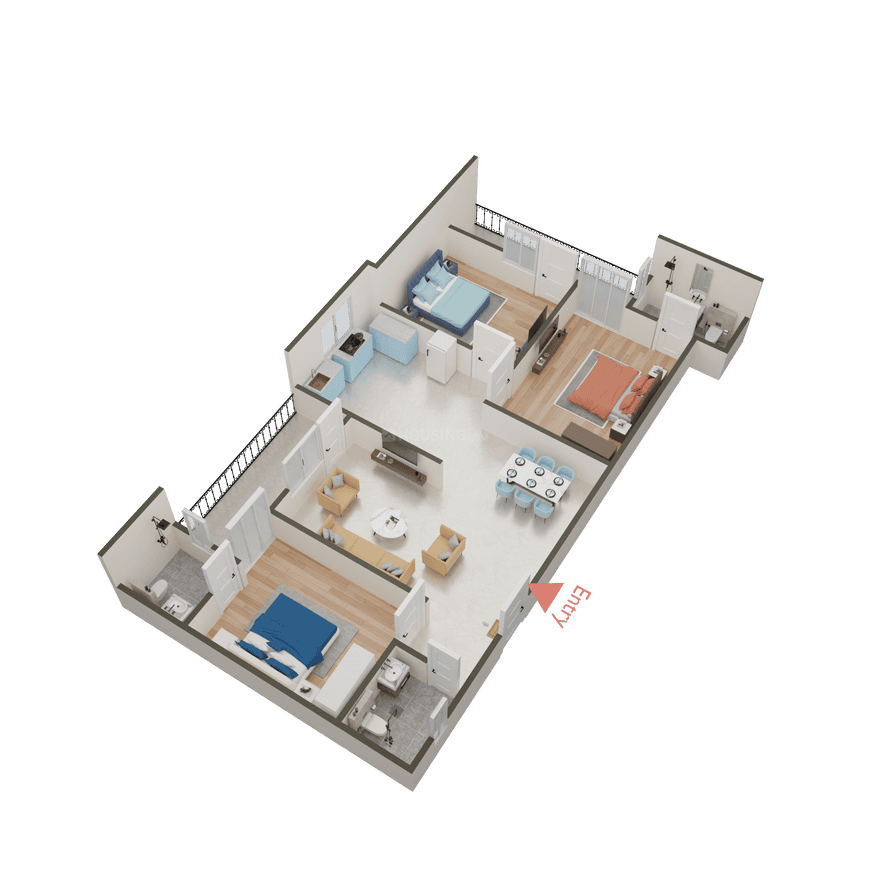 MMD Harsh Residency - Image 41