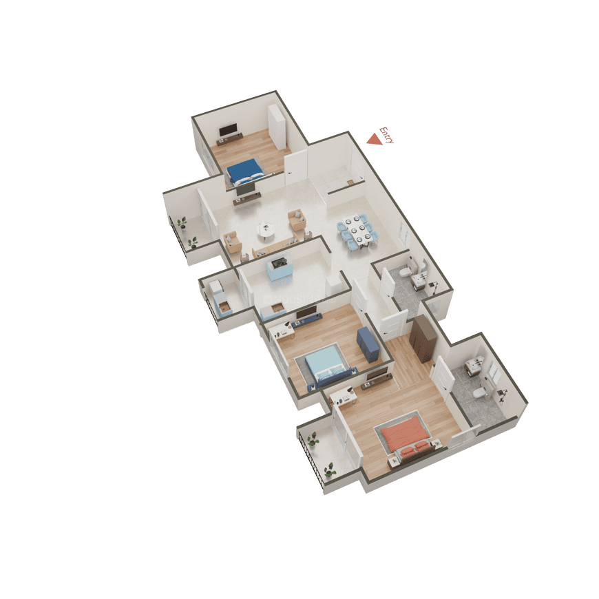 Birla Trimaya Phase I - Image 77