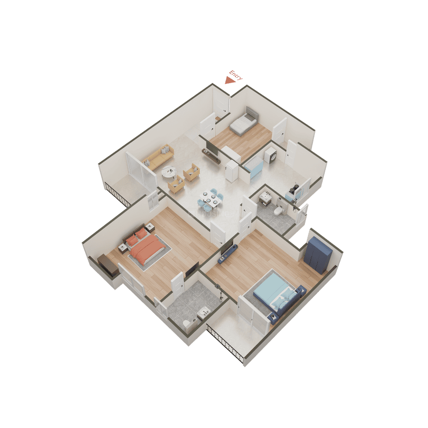 Sikka Kaamya Greens - Image 76