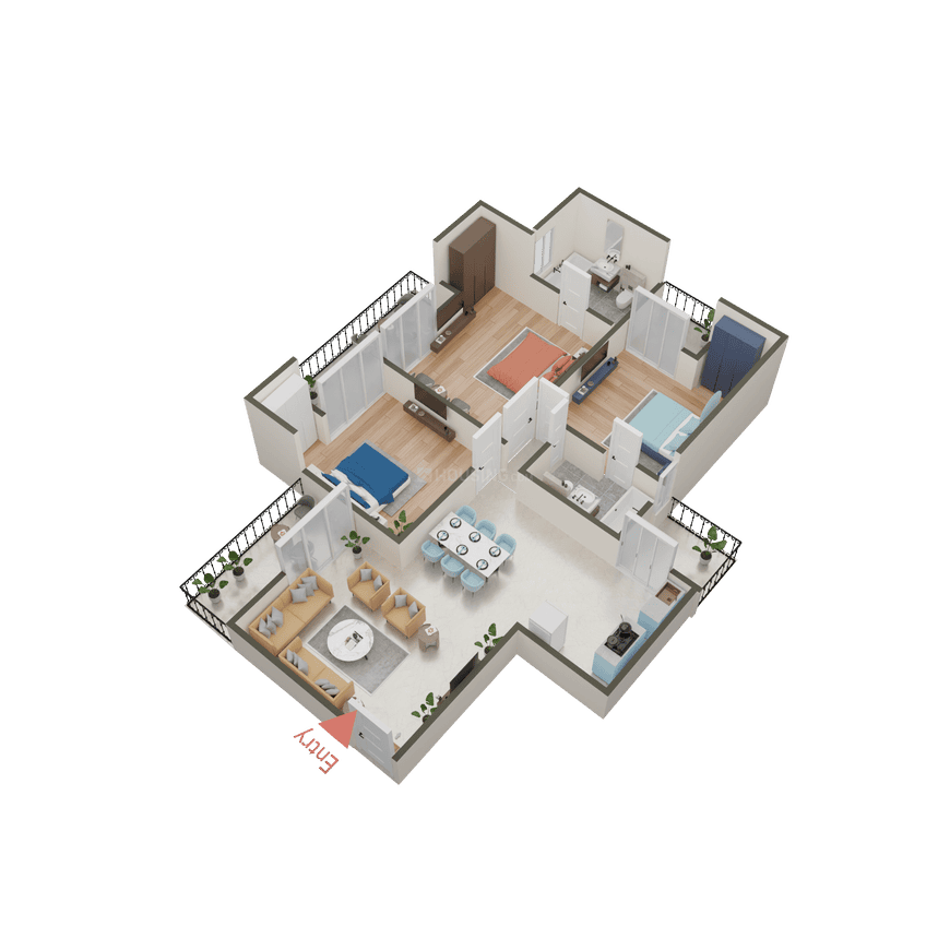 Maxblis White House II - Image 40