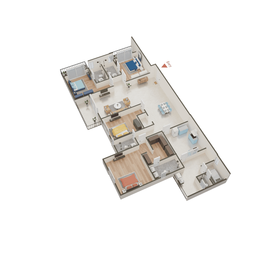 Adarsh Lakefront Residential Phase 1 - Image 53