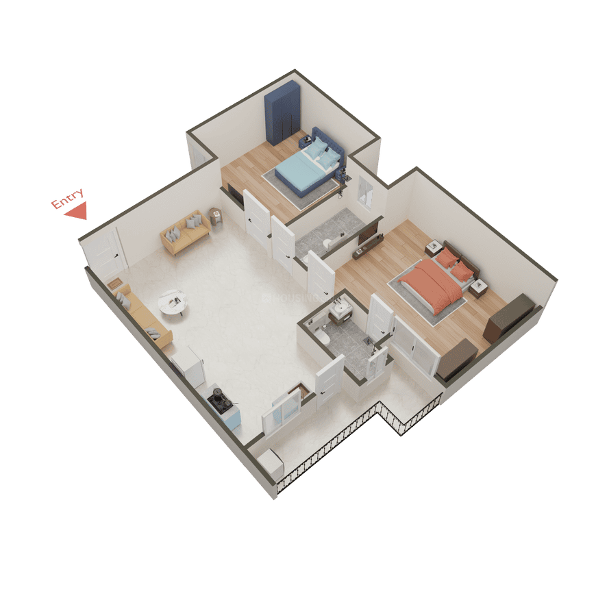 A S Homes Apartment - Image 26