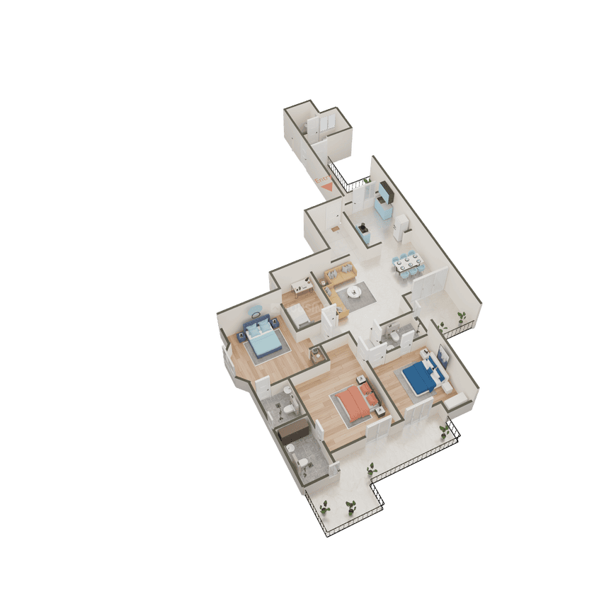 Ajnara Klock Tower - Image 61