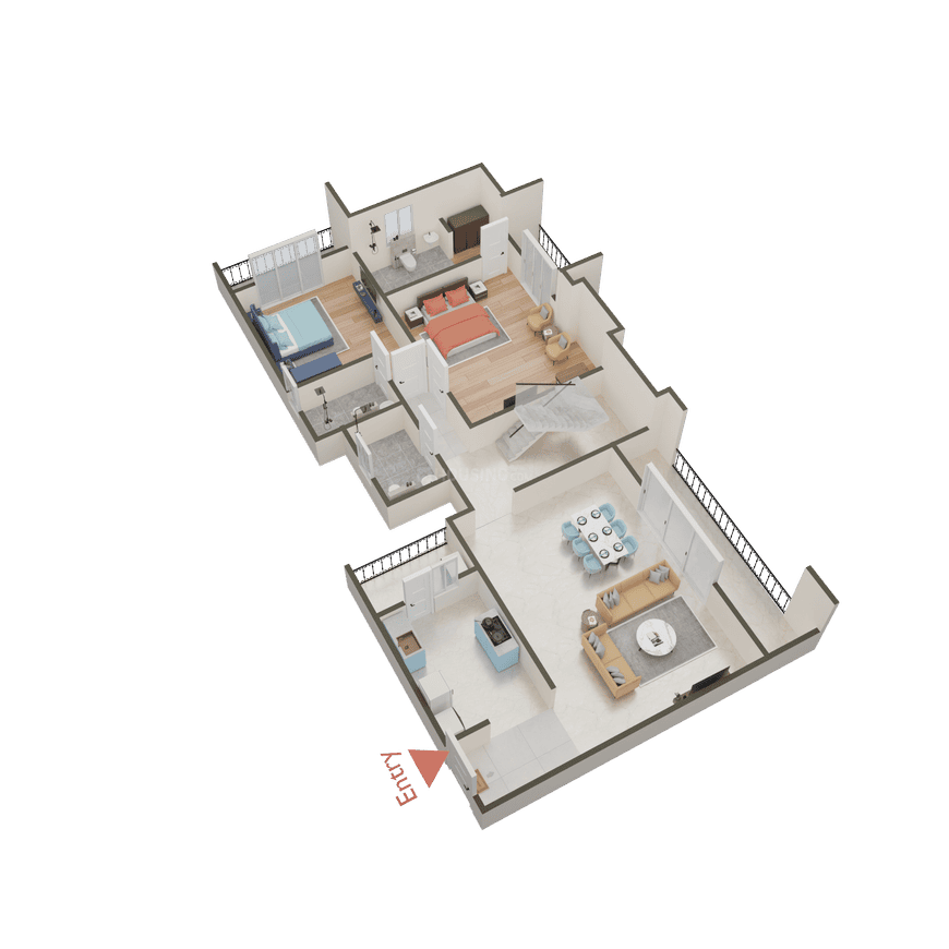 Emaar Urban Oasis - Image 76