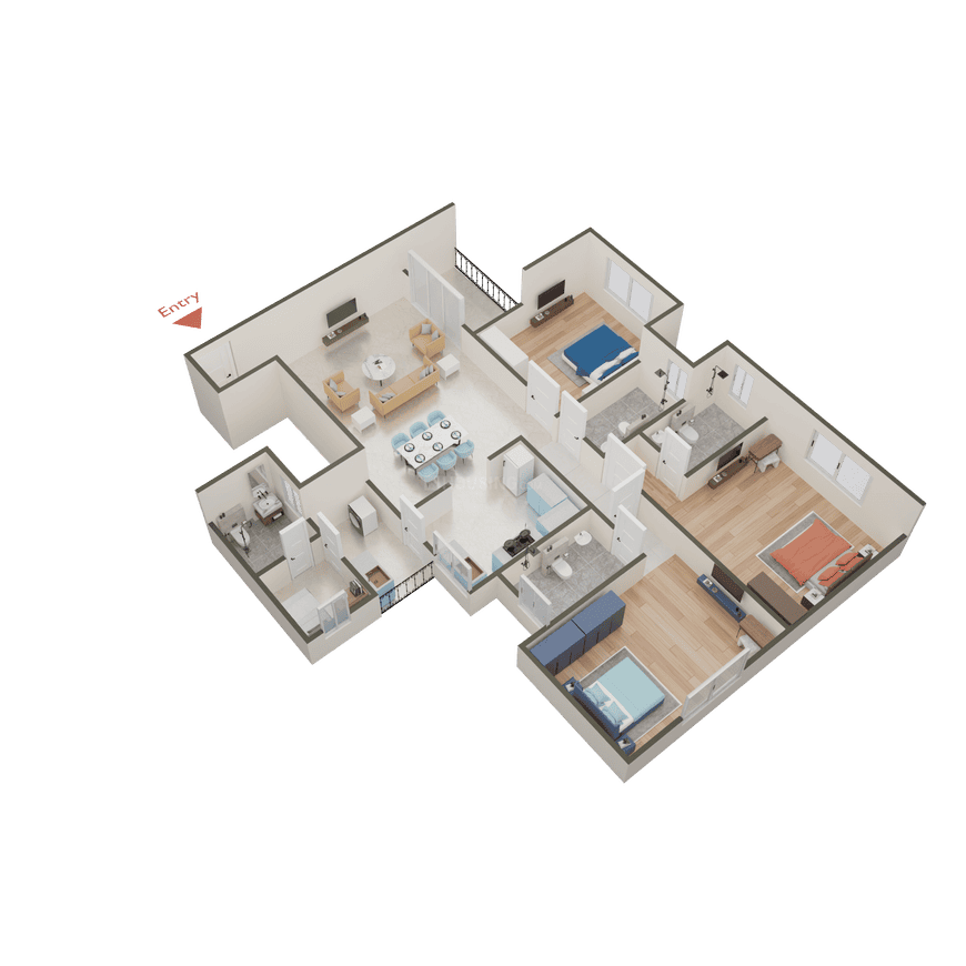 Sobha Royal Pavilion Phase 4 Wing 1 2 And 3 - Image 14
