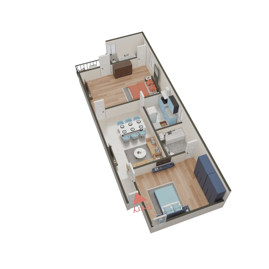 Habitech Apartments - Image 12