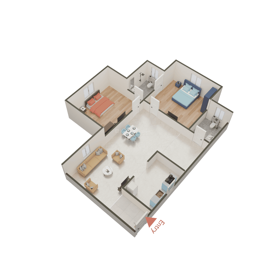 Shatabdi Rail Vihar - Image 11