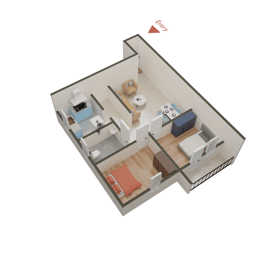 Eldeco The Studio - Image 13