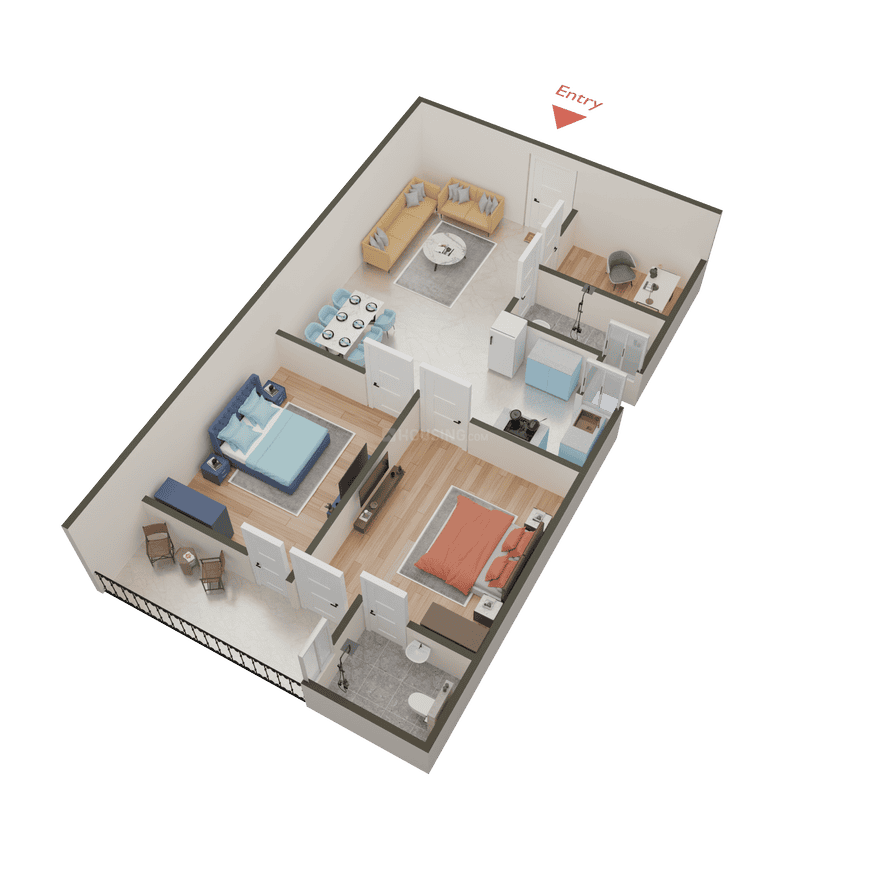 Trinity Orchid Tower - Image 22