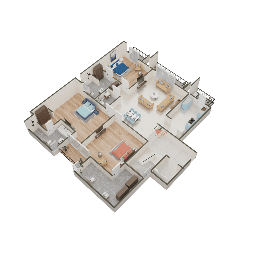 Radhaya Urban Casa - Image 26