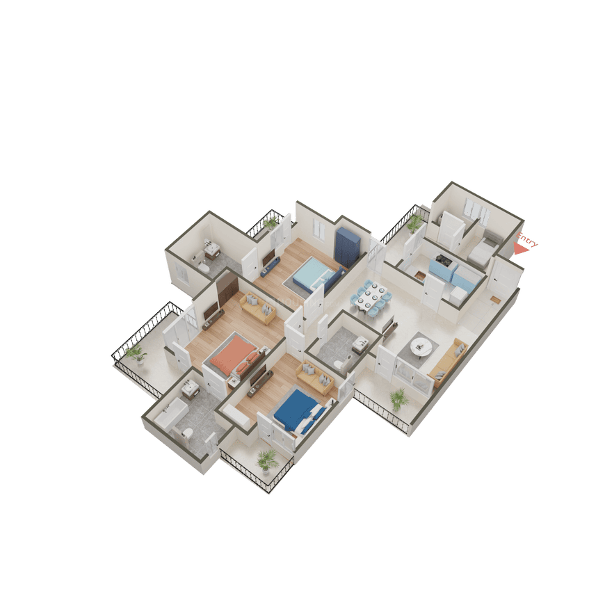 RG Luxury Homes Tower A F And M - Image 64