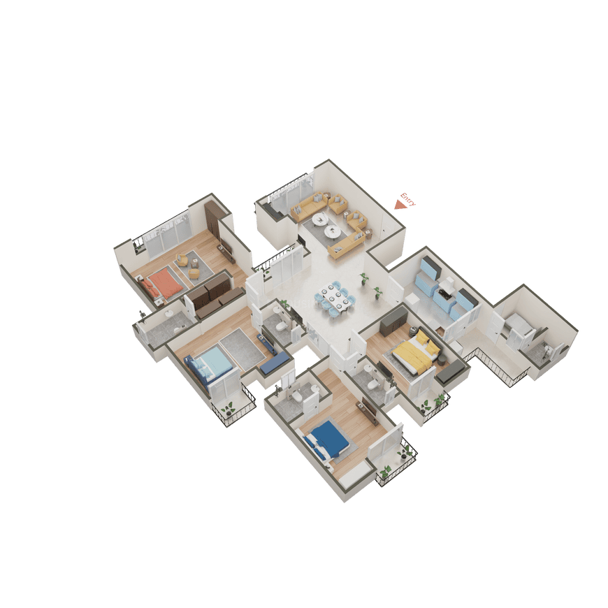 DLF Capital Greens Phase 3 - Image 17