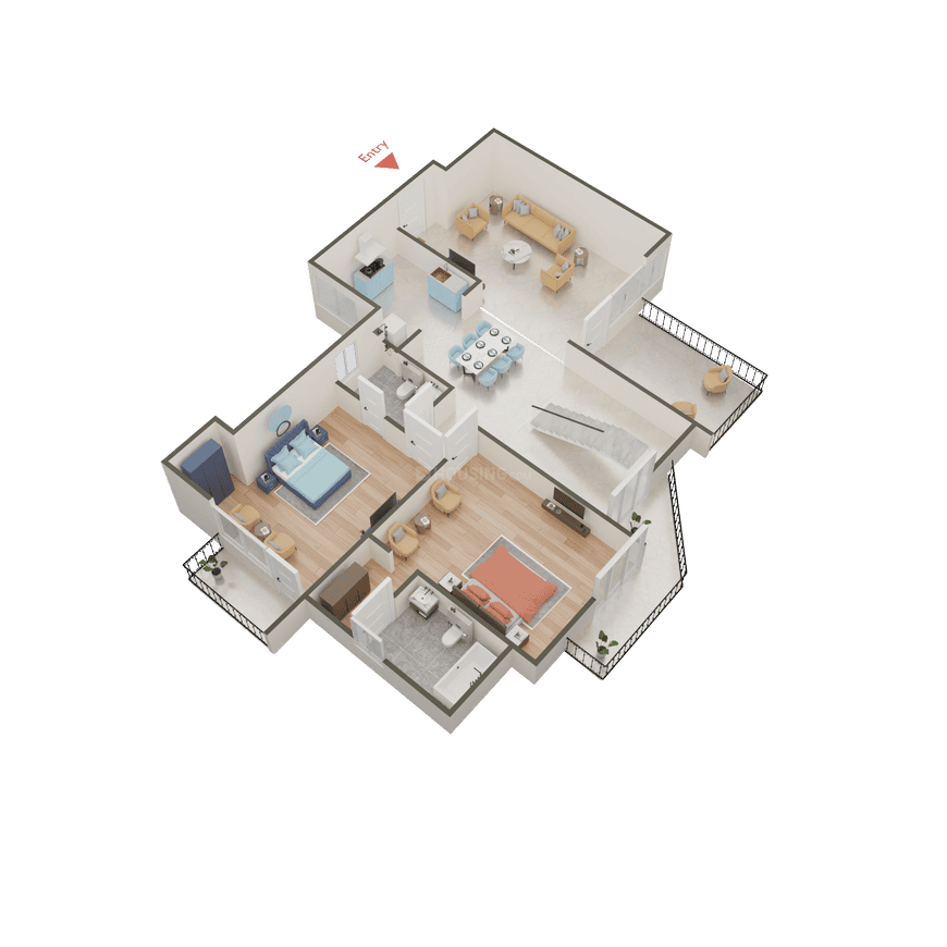 Supertech Czar Suites - Image 110