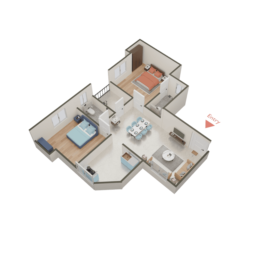 Sun Affordable Flats - Image 36