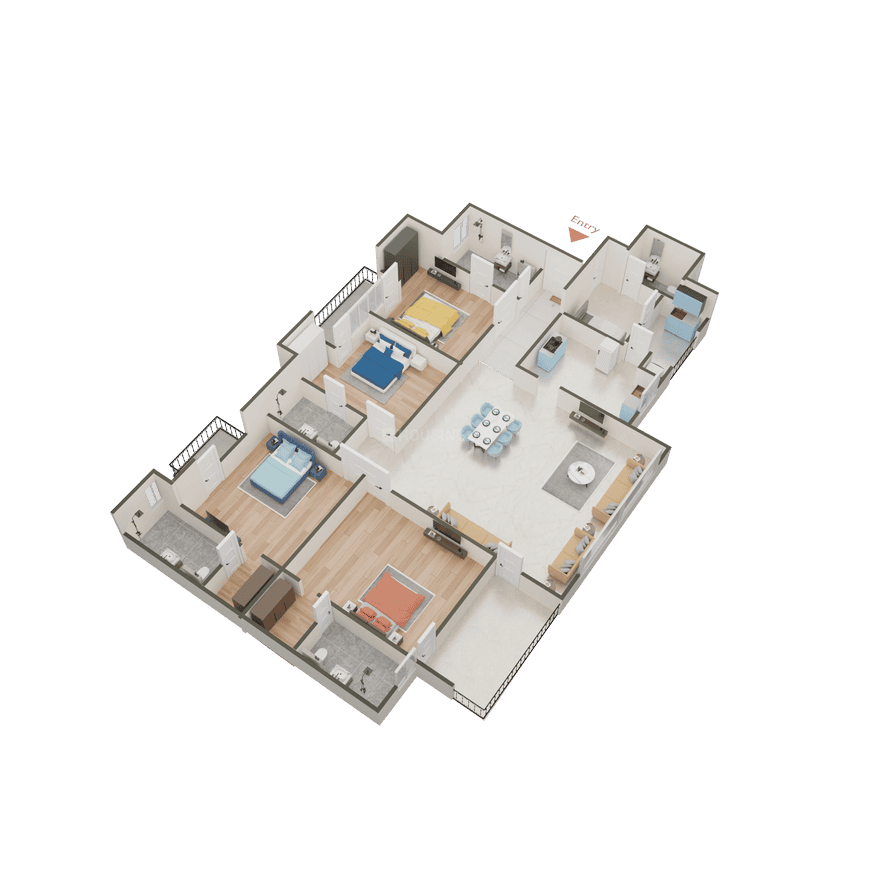 Jaypee Klassic Heights - Image 53