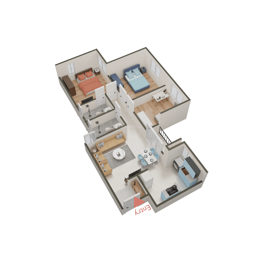 Shriram 107 Southeast Phase 2 - Image 30