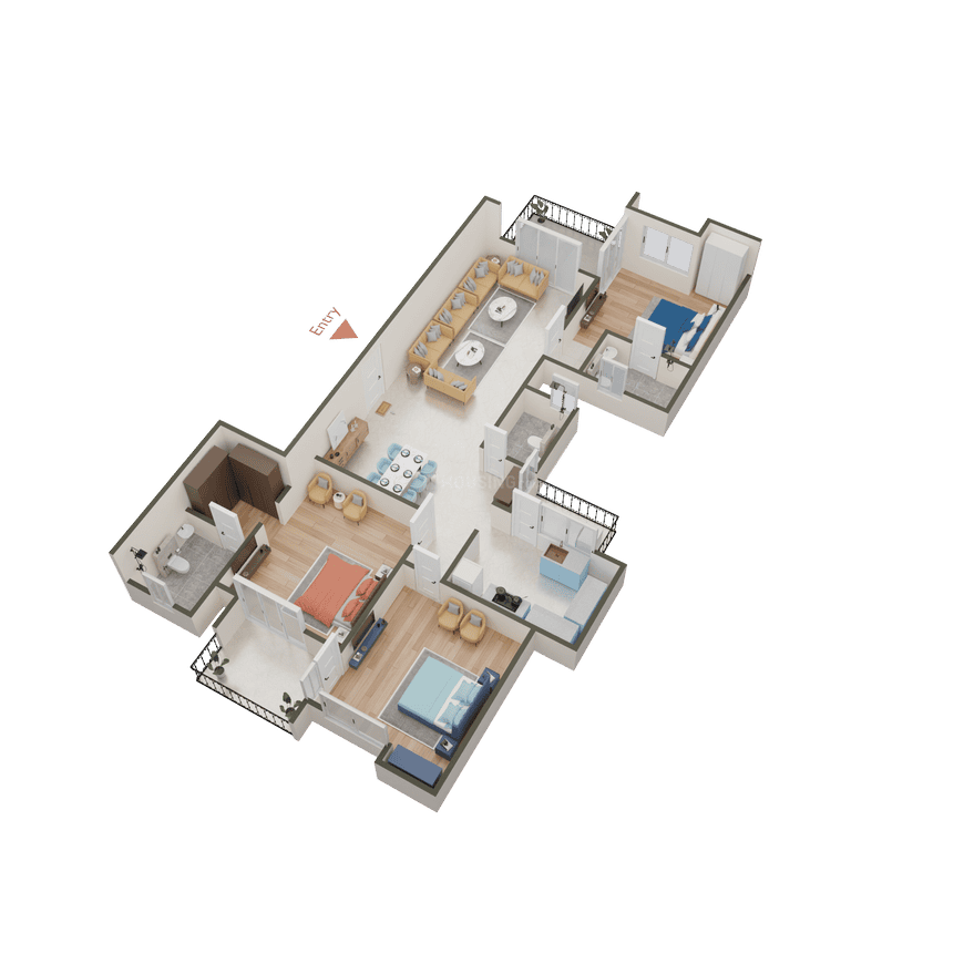 Nimbus The Express Park View II Low Rise Apartments - Image 55