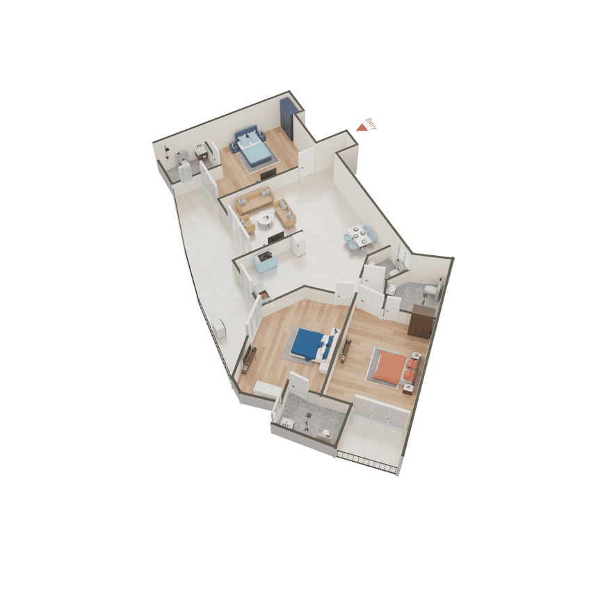 Ajnara Daffodil - Image 68