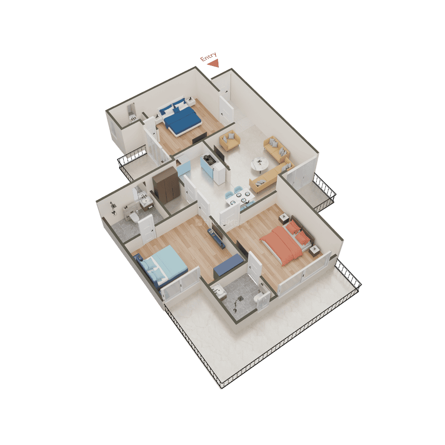 Gaurs 14th Avenue - Image 108