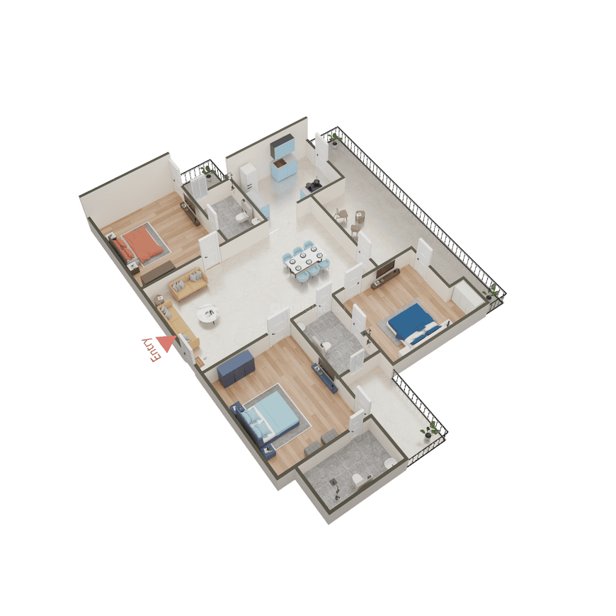 Aradhyam Spa City Phase 1 - Image 14