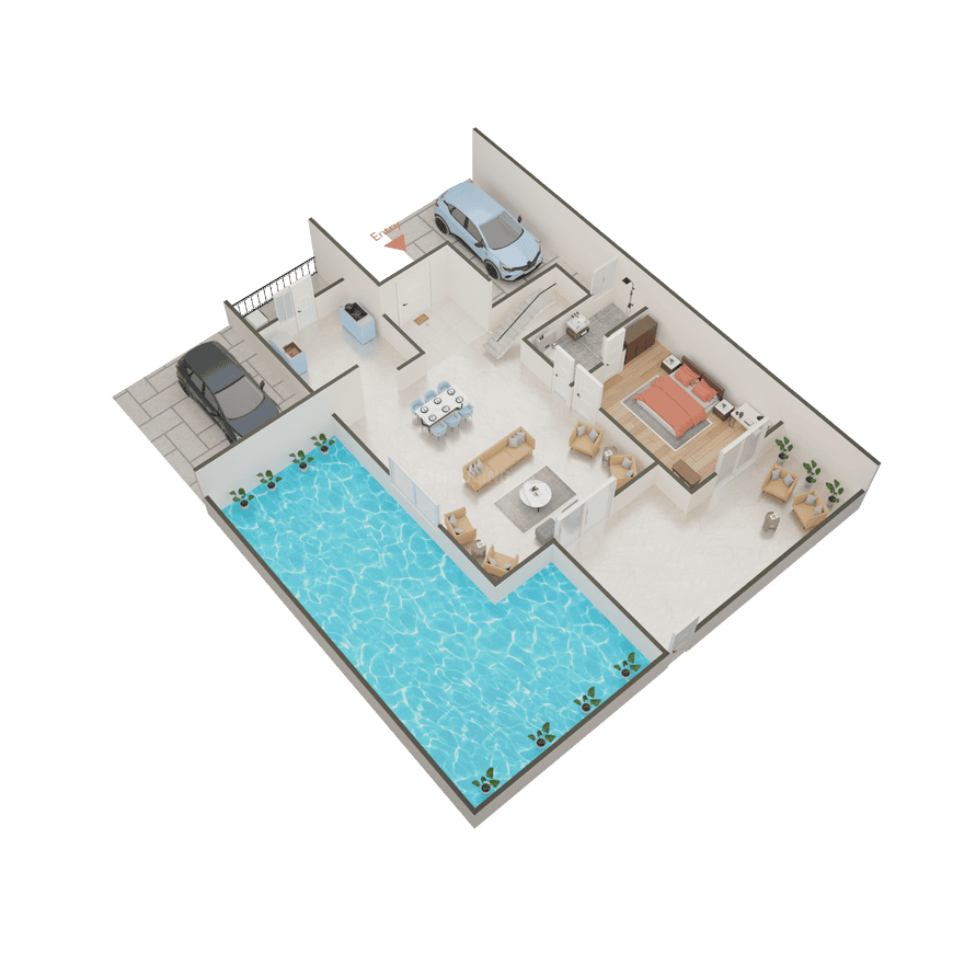 Rise Resort Residence Villa - Image 144