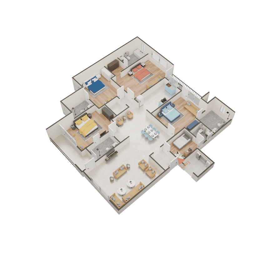 Purvanchal Heights - Image 39