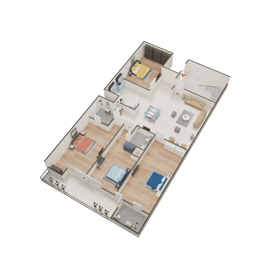 Arenaa Heights The Ultima 107 - Image 123